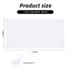 2 Pcs 2x4 Ft Blank Sublimation Banner to Decorate Vinyl,White