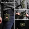 TACTICAL GEEK Storage A3 EDC Pouch Molle Bag Pocket Organiser