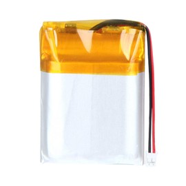Qimoo 802025 3.7V Lipo Battery 350mAh 802025 Rechargeable Lithium Polymer Battery Pack with JST PH2.0mm Connector for Electronic Device
