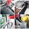 Muchuu Ball Point L-Shaped Hex Wrench Set, Chrome Vanadium Steel,