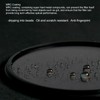 Lightdow Black Diffusion 1/4 Filter Mist Cinematic Effect Soft Focus