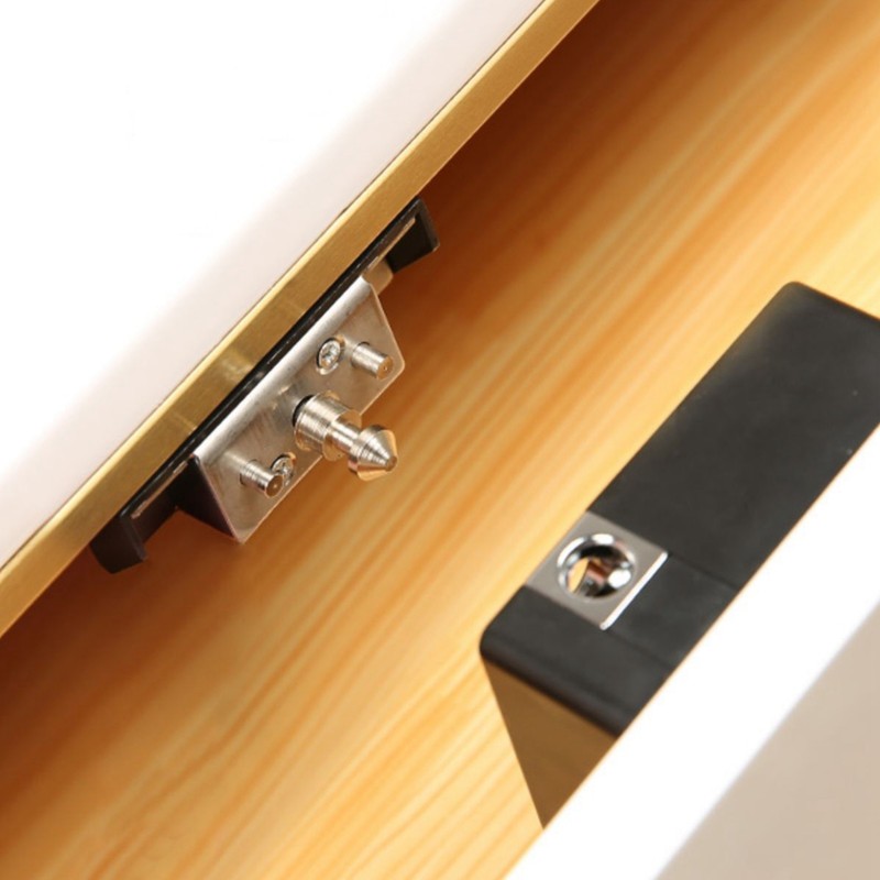 Cabinet Lock Punch Free Drawer Wardrobe Latch Invisible Smart Sensor