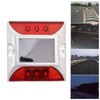 Solar Deck Light 6LED Solar Powered Driveway Light Highway Double