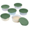 RoyalFay Piccolo Pizza Ball Box with Lid Pizza Dough Bales
