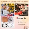 VNOX Matching Couples Bracelets Couple Gifts for Boyfriend Girlfriend Valentine's