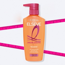 L'Oreal Paris Elvive Dream Lengths Shampoo Fruity Floral Scent, 400ml, 1 pc