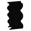 Flower Vase Modern Acrylic Decorative Unique Wavy Shape Vase for