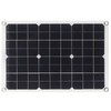 20W Solar Panel Kit Monocrystalline Photovoltaic Solar Charge Controller for