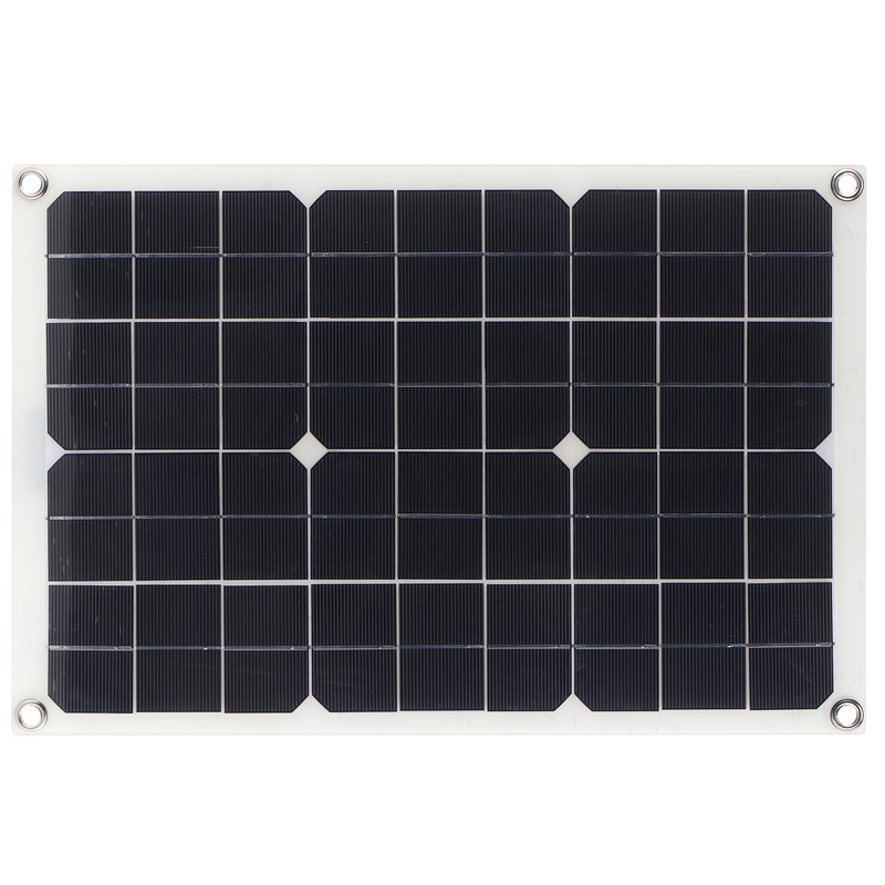 20W Solar Panel Kit Monocrystalline Photovoltaic Solar Charge Controller for