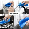 Eco-Friendly Swedish Dishcloths Cellulose Sponge Cloth Biodegradable Super Absorbent for