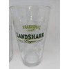 Boelter Landshark Lager Pint Glasses - Set of 2