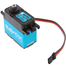 Savöx SW1211SG Waterproof Coreless Digital Servo .10/208.3 with Aluminum Mid Case