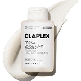 No 3 Plus Complete Repair Treatment by Olaplex for Unisex - 3.3 oz Treatment
