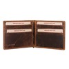 Greenland Montana Wallet Money Clip Leather 11,5 cm