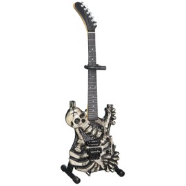 Axe Heaven George Lynch Skull & Bone Mini Guitar Replica (GL-188)