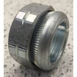 Appleton Electric 92T075 APPLETON 3/4 INCH STEEL EMT 2 PIECE TRANSITION CONNECTOR