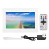 10 Inch Digital Photo Frame HD 1024x600 LED Electronic Photo