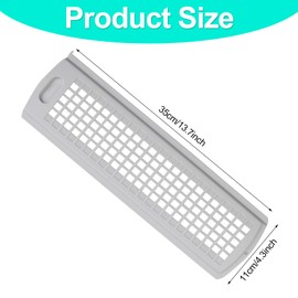 New WE01X25914 Dryer Lint Screen Filter Compatible with GE, Hotpoint Washer Dryer