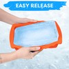 Haldane 5PC Extra Large Ice Block Mold 15LB Ice Cube
