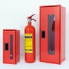 Fire Extinguisher Box Large Size 22inch Height | Fire Extinguisher