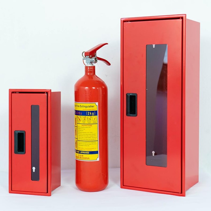 Fire Extinguisher Box Large Size 22inch Height | Fire Extinguisher
