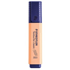 Staedtler Textsurfer Classic Colors Highlighter Peach - Single
