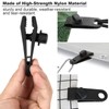 36PCS Tarp Clips Heavy Duty Lock Grip, Plastic Canvas Trap
