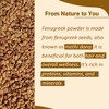 Mi Nature Fenugreek Powder - 100% Natural Trigonella Foenum Seeds