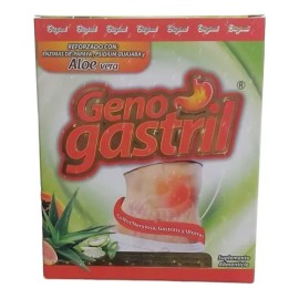Geno Gastril  Digestive Support for Colitis, Gastritis  Ulcers, 60 Tabs  30 Caps                                                                      