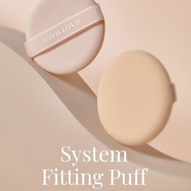 Hotping LOVBLOVB럽럽 시스템 핏팅 퍼프(5EA) H_LOVB0006 LOVBLOVB Love Love System Fitting Puff (5EA) H_LOVB0006
