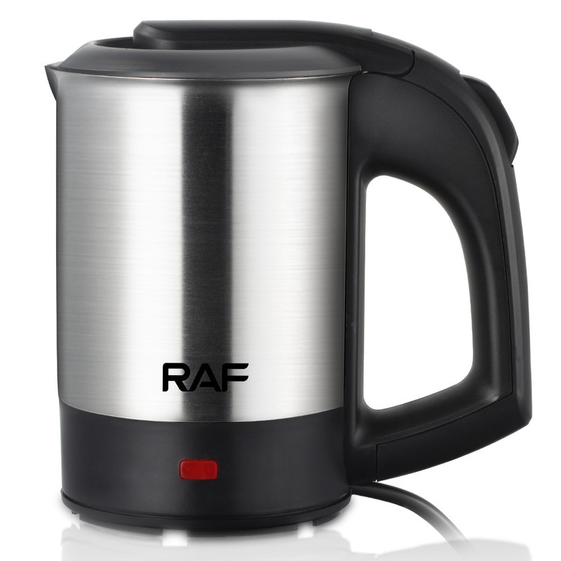 Mini Electric Kettle 1000W, 0,5 L,Stainless Steel Automatic Power Off,
