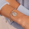 Alex and Ani Expandable Wire Bangle Bracelet for Women, I’m