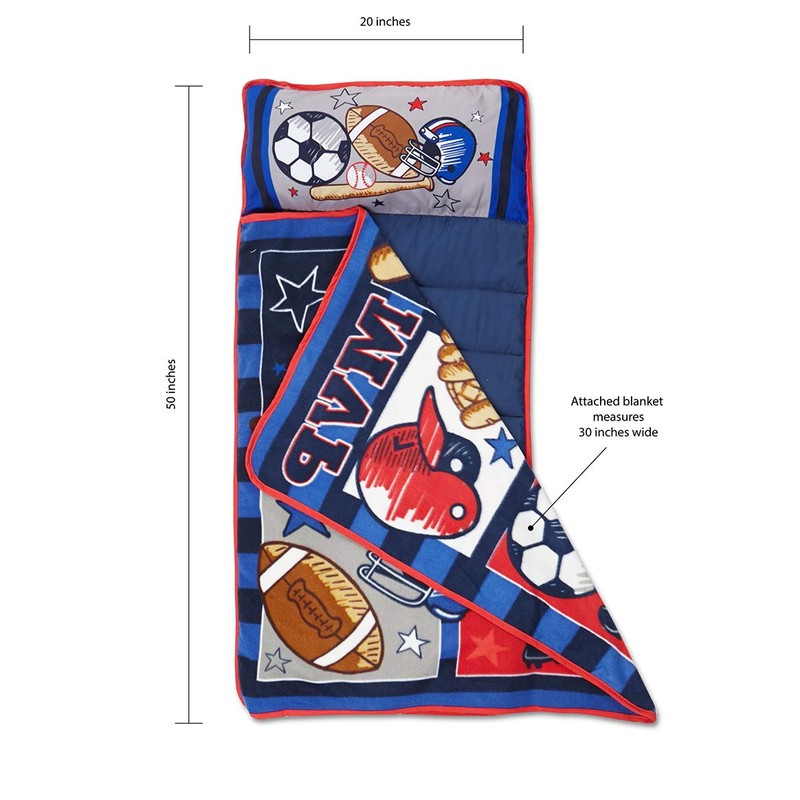 Baby Boom MVP Toddler NAP Mat