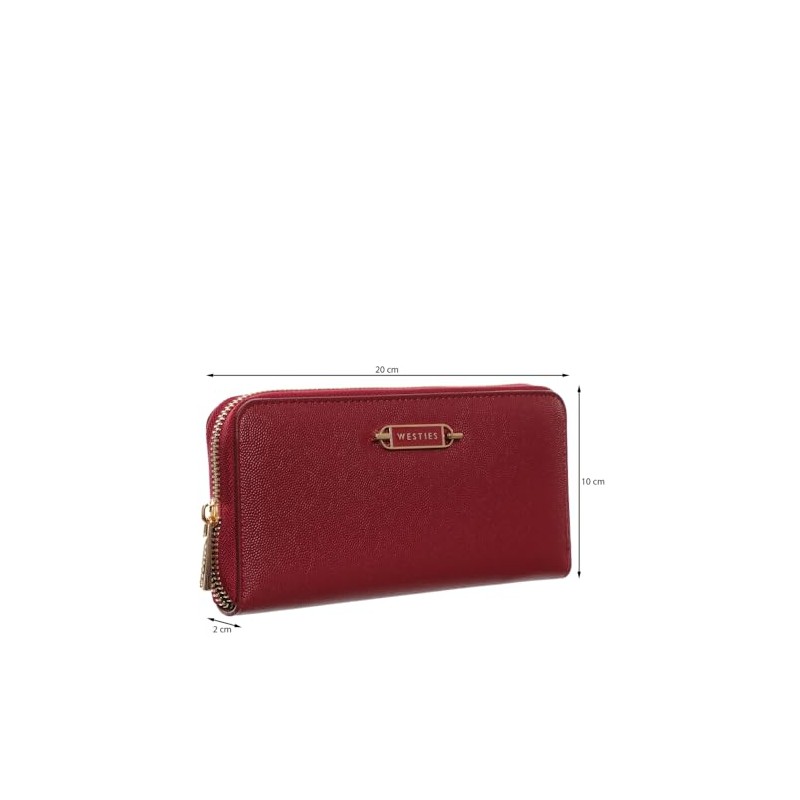 Westies Cartera para Mujer Rojo HBIMANOL53WE