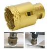 Diamond Hole Saw Brazing Drill Bit Opener Drilling Marble Concrete