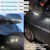 Front Mirror Turn Signal Puddle Light Compatible with Dodge Ram