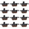 50pcs Mini Slide Switch Panel 3 Pin 2 Position 0.5A