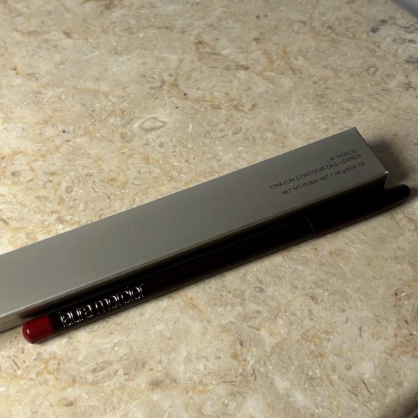 Laura Mercier Lip Pencil RUBY 0.05oz/1.49g New Sharpener Red