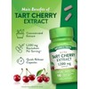 Nature's Truth Tart Cherry Extract Capsules | 1200 mg |