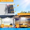 Solar Shed Light Indoor Outdoor, Aqonsie 288LED Solar Powered Motion