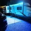 CHUSYYRAY RV LED Camper Awning Boat Trailer Light set Wireless