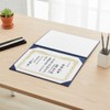 GraduationMall Appreciation Diploma and Award File, Bi-Fold Paper, A4 Size,