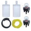 AUMEL Fuel Filter Line Hose Primer Bulb Kit for Husqvarna