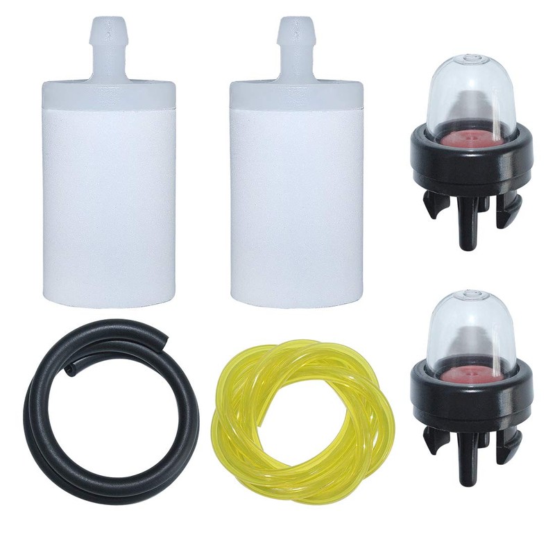 AUMEL Fuel Filter Line Hose Primer Bulb Kit for Husqvarna