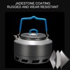 Camping Kettle Scald Proof Short Mouth Fast Heating Energy Saving