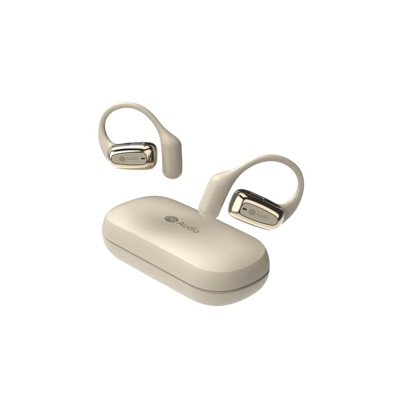(nb) Audio Open+2 Open-Ear Fully Wireless Earphones (White)