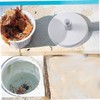 Totority Pool Vacuum Plate Durable Plastic Vacuum Bottom Base for
