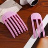 Women's Hair Root Volume Pin Clip for Crown and Bangs 2 Pins (1 Set) / Light Pink 5ea