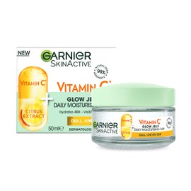Garnier Skin Active Vitamin C* Brightening Glow Jelly Moisturiser 50ml
