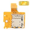 Qiilu Lector de Tarjetas Micro SD Interruptor de Repuesto Lector